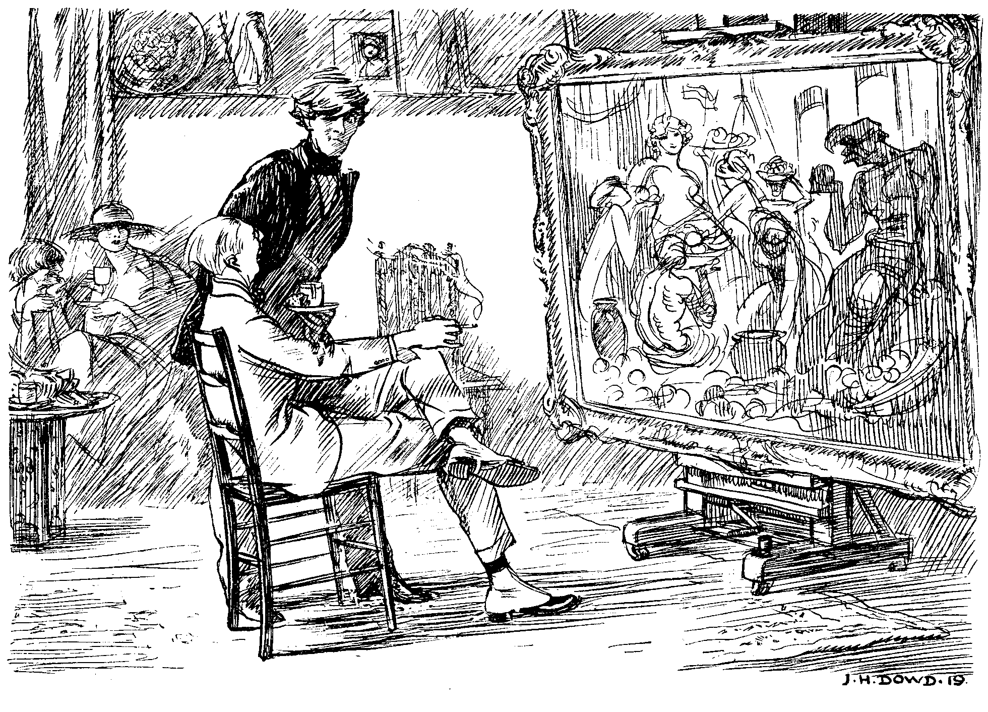 ECHO OF "SHOW SUNDAY"