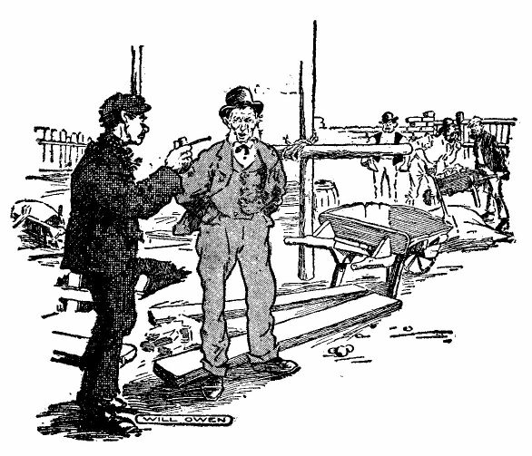 'mr. John Blows Stood Listening to the Foreman With an Air Of Lofty Disdain.'