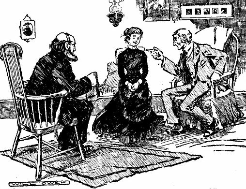 ''mr. Stiles Called the Widow a 'saucy Little Baggage.''