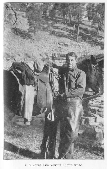 Z. G. After Two Months in the Wilds