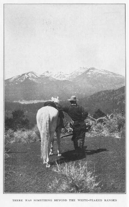 There Was Something Beyond the White-peaked Ranges