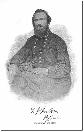 [Illustration: Portrait of Stonewall Jackson]