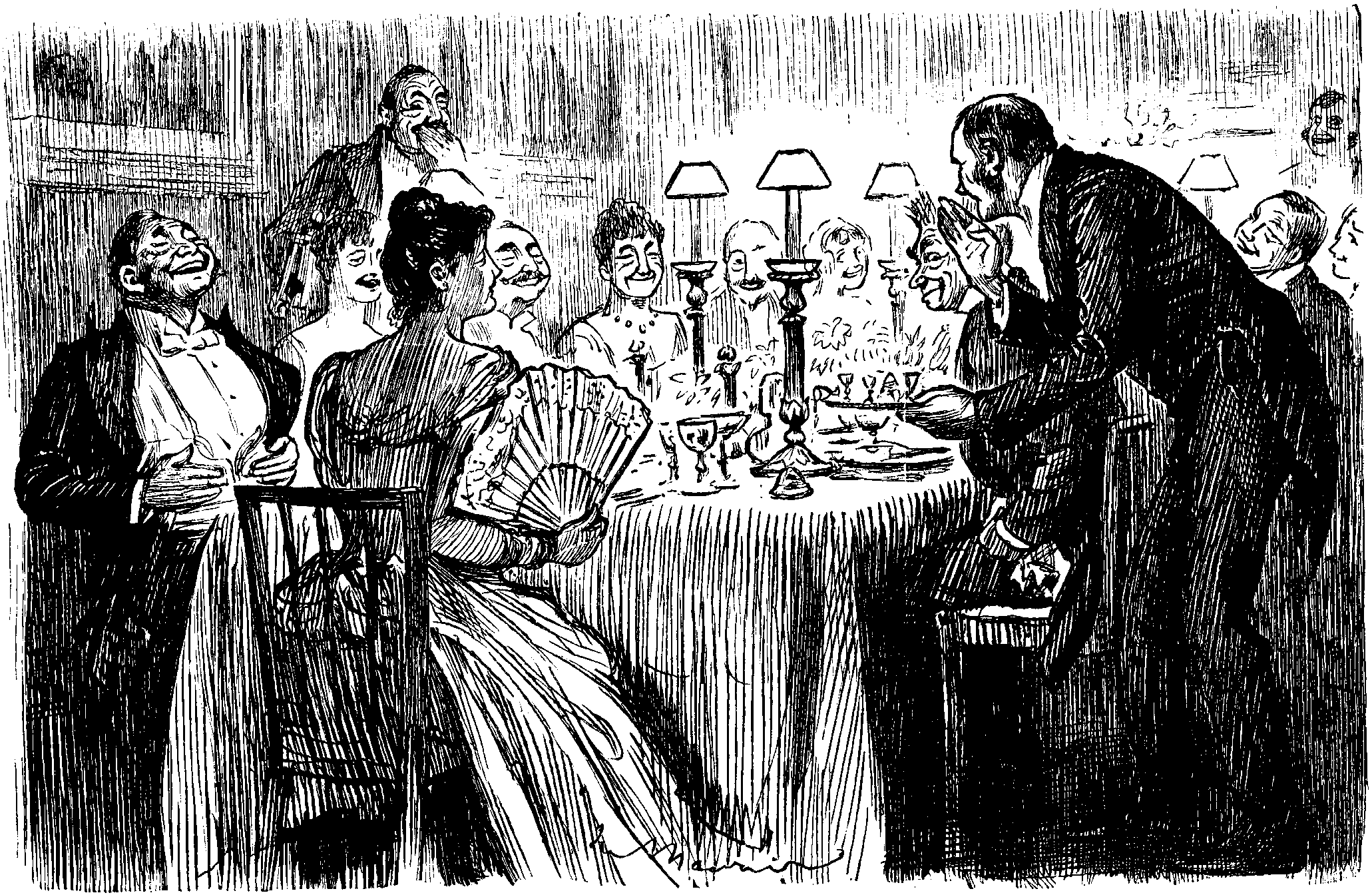 <h3>Triumphs of the Funny Man.