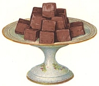 Plain Chocolate Caramels.