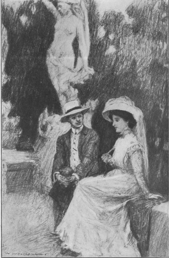 Illustration: TELL ME ABOUT HIM, THIS STE. MARIE! DO YOU KNOW ANYTHING ABOUT HIM?