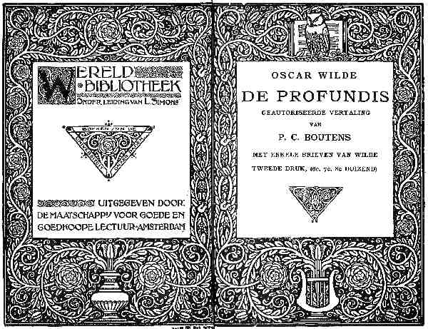 Titeplpagina Titelpagina