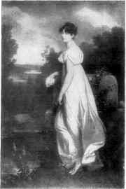 THE PRINCESS VISCONTI. FROM A PAINTING BY FRANÇOIS-PASCAL-SIMON (BARON) GÉRARD.