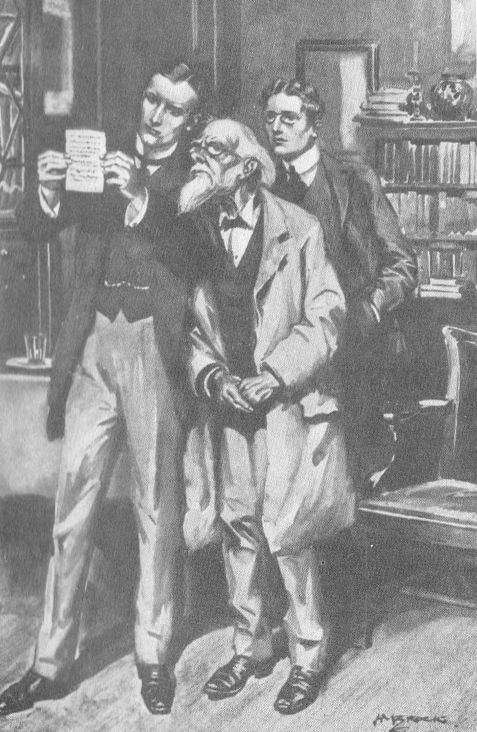 PROFESSOR POPPELBAUM IS ENLIGHTENED. PROFESSOR POPPELBAUM IS ENLIGHTENED.