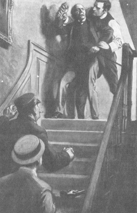 THE STRANGER IS RUN TO EARTH. THE STRANGER IS RUN TO EARTH.