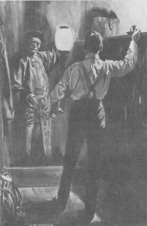 THE APPARITION IN THE MIRROR THE APPARITION IN THE MIRROR