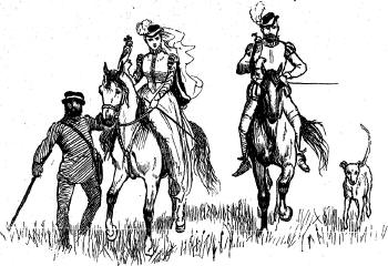 Falconry in Olden Times