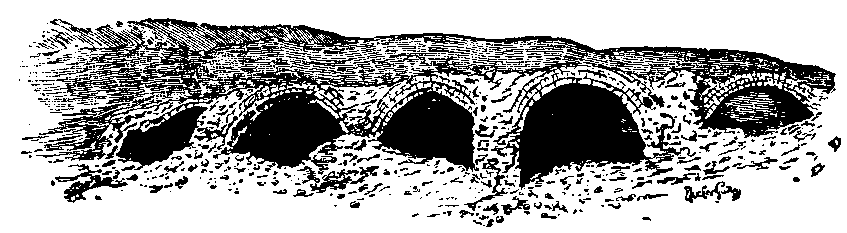 Fig 46.--Store-chambers of the Ramesseum.