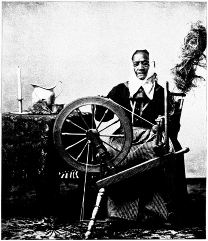 MAM' SARAH. "Sumfin' in my elbers en knees keeps on goen. I never gits tired—I likes it." MAM' SARAH. "Sumfin' in my elbers en knees keeps on goen. I never gits tired—I likes it."