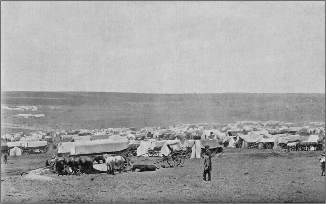 A Boer Encampment