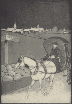"THE VILLAGE GOSSIPS WONDERED WHO HE WAS, WHAT HE WAS, WHAT HE CAME FOR, AND HOW LONG HE INTENDED TO STAY." "THE VILLAGE GOSSIPS WONDERED WHO HE WAS, WHAT HE WAS, WHAT HE CAME FOR, AND HOW LONG HE INTENDED TO STAY."
