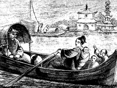 CHINESE SCENES. CHINESE SCENES.