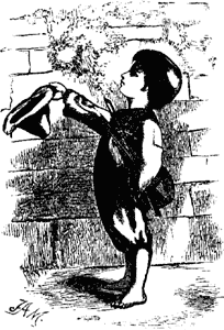 A SHOT AT AN EAGLE. A SHOT AT AN EAGLE.