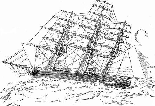 Full-Rigged Ship ship