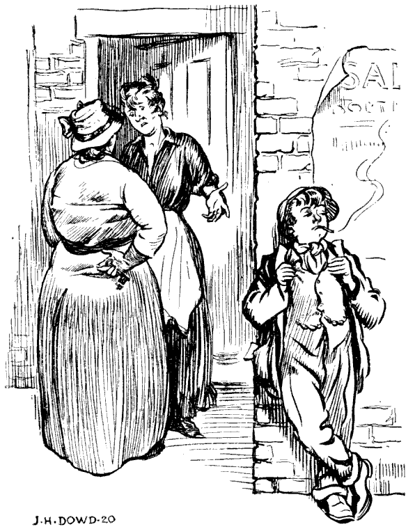 I can't do nothink wiv our 'Erbert