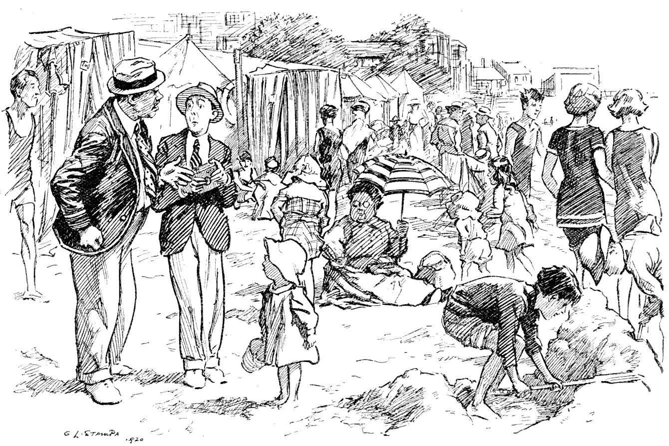 Wot yer mean photographin' my wife?