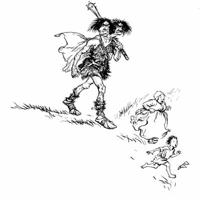 On his way to be revenged On his way to be revenged