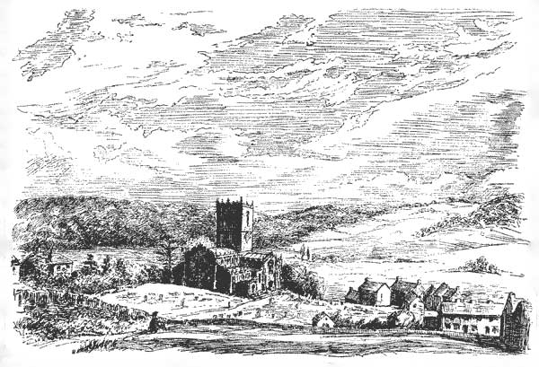 ST. MARY'S CHURCH, ECCLESFIELD. ST. MARY'S CHURCH, ECCLESFIELD.