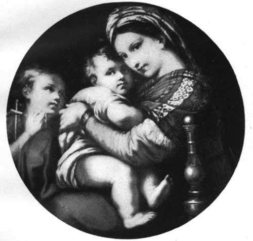 Virgin, Infant Jesus, and St John Virgin, Infant Jesus, and St John