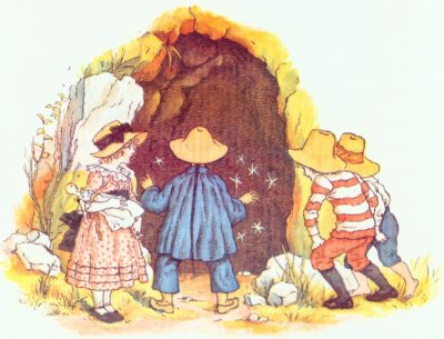 Fireworks In Cave Fireworks In Cave