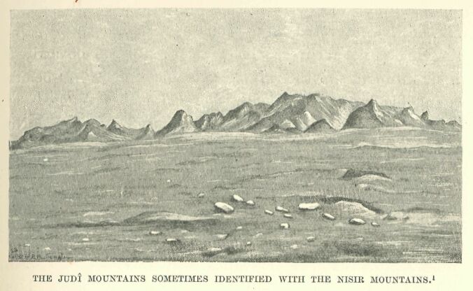 051.jpg the Judi Mountains Sometimes Identified With Tub Ntsib Mountains.