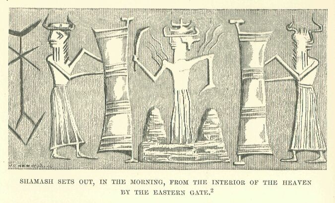 170.jpg Shamash Sets Out, in the Morning, from The Interior of the Heaven by The Eastern Gate.