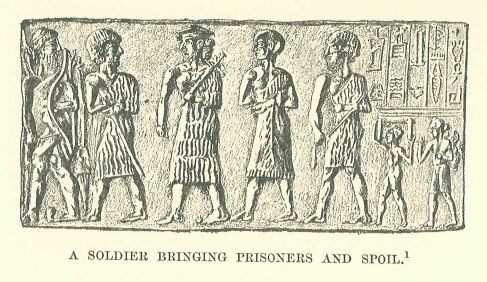 266.jpg a Soldier Bringing Prisoners and Spoil.