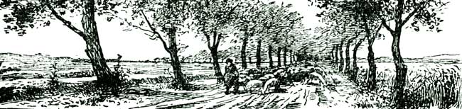 RURAL SCENE, CHAPTER HEADER. RURAL SCENE, CHAPTER HEADER.