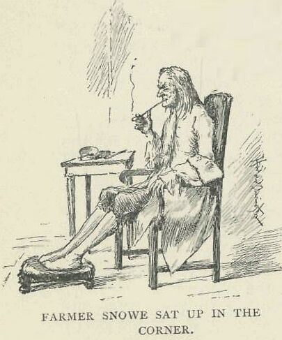 114.jpg Farmer Snow Sat up in the Chair