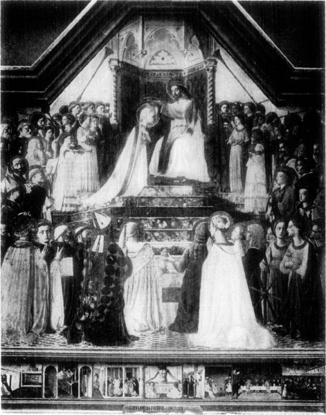 The Coronation of the Virgin. The Coronation of the Virgin. Fra Angelico.
