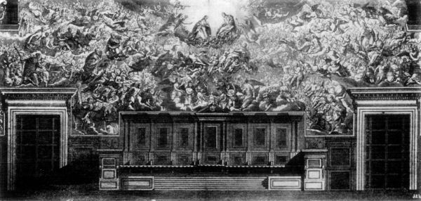 Paradise. Paradise. Tintoret.