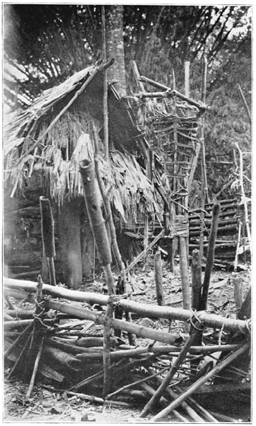 A House with Receptacle for Child’s Excrement.