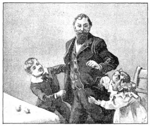 'What have you in your pockets, father?'