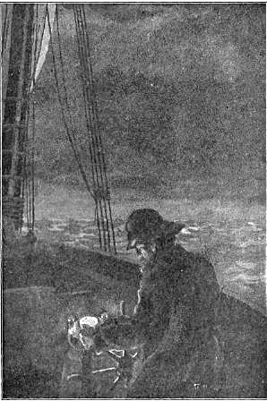 MIDDAY AT SEA MAY 19, 1780  "Between one and two he was obliged to light a large candle to steer by." See p. 89.