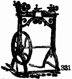 Foot Lathe. Foot Lathe.