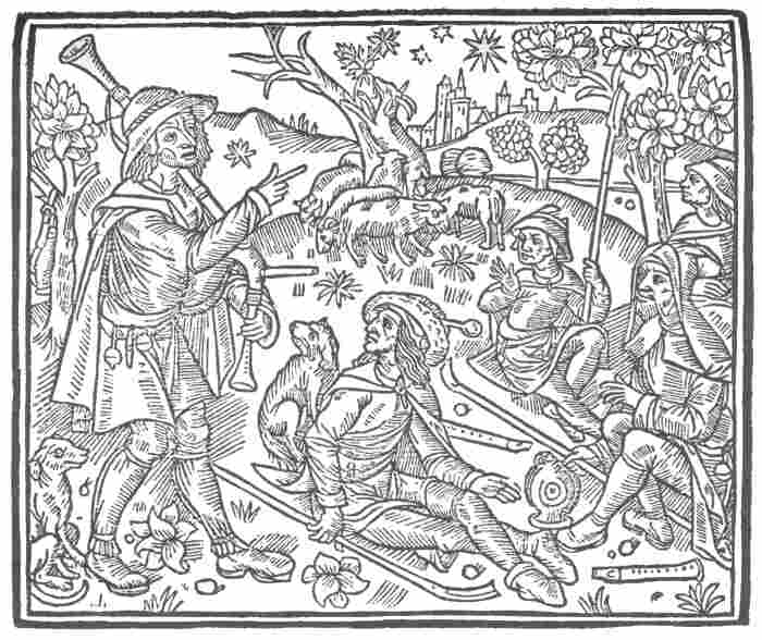 THE SHEPHERDS OF BETHLEHEM. THE SHEPHERDS OF BETHLEHEM.