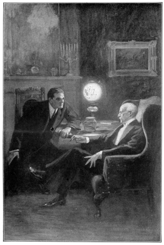 "No—I shall have to ask you to take my word for it." "No—I shall have to ask you to take my word for it."