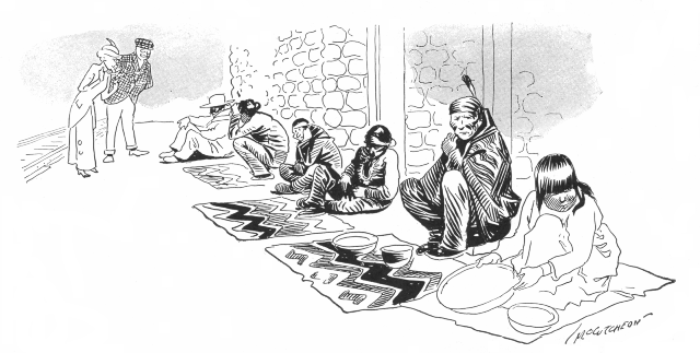 THERE WAS NOT A TURKEY TROTTER IN THE BUNCH THERE WAS NOT A TURKEY TROTTER IN THE BUNCH