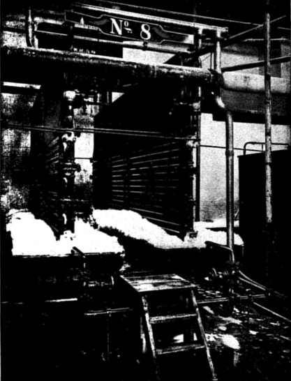 Refrigerators in Lager Brewery Refrigerators in Lager Brewery