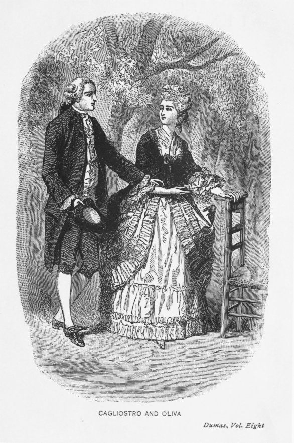 CAGLIOSTRO AND OLIVA Dumas, Vol. Eight CAGLIOSTRO AND OLIVA Dumas, Vol. Eight