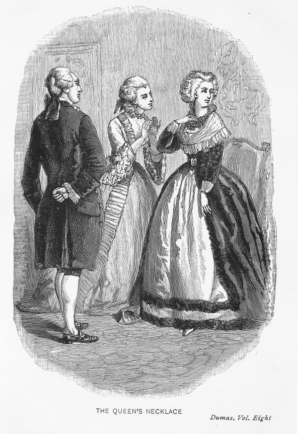 THE QUEEN’S NECKLACE Dumas. Vol. Eight THE QUEEN’S NECKLACE Dumas. Vol. Eight