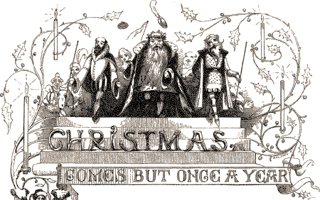 Christmas Comes But Once A Year Christmas Comes But Once A Year