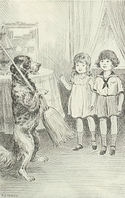 BRUNO MARCHED AROUND THE ROOM. BRUNO MARCHED AROUND THE ROOM.