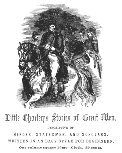 Little Charley's stories of great men Illustration 297