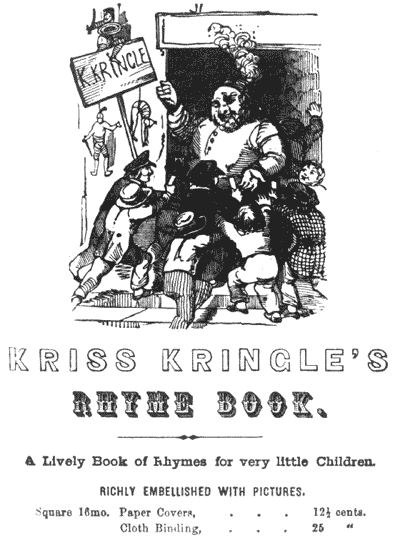 Kriss Kringle's Rhyme Book Illustration 304