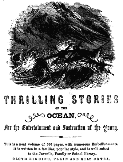 Thrilling stories of the ocean Illustration 307